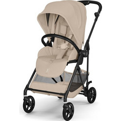 Cybex Melio Carbon Καρότσι Μωρού Almond Beige
