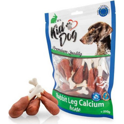 Kid Dog Rabbit Leg Calcium Bone 250gr