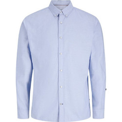 Jack & Jones Ανδρικό Πουκάμισο Βαμβακερό Μακρυμάνικο Κανονική Γραμμή Γαλάζιο 12298763