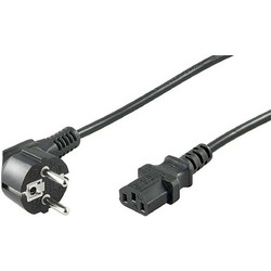 Microconnect PE0104100 Καλώδιο Τροφοδοσίας Schuko to IEC C13 10m