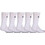 Salty Crew Ανδρικές Κάλτσες Ψηλές Λευκές 5Pack 35535052E-WHT