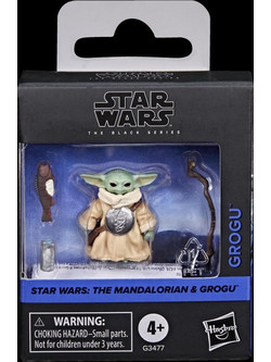 Hasbro Star Wars The Black Series The Mandalorian & Grogu Φιγούρα Δράσης για 4+ Ετών 8cm