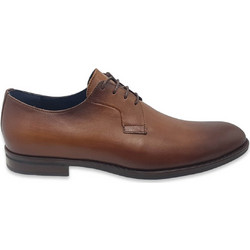 Damiani Ανδρικά Σκαρπίνια Derby Δερμάτινα Ταμπά 1500