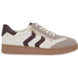 Marco Tozzi Γυναικεία Sneakers Μπεζ Μπορντό 2-23739-44-461