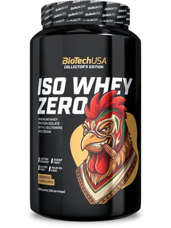 Biotech USA ISO Whey Zero Churros Πρωτεΐνη Ορού Γάλακτος Γράμμωσης Χωρίς Λακτόζη & Γλουτένη 908gr
