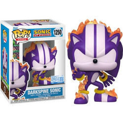 Funko Pop! Games Sonic The Hedgehog 1250 Darkspine Sonic Special Edition