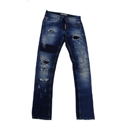 Brokers Ανδρικό Τζιν Παντελόνι Slim Εφαρμογή Navy Μπλε 170175-063-222