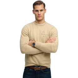 Superdry Ανδρικό Αθλητικό Φούτερ Μπεζ M2014717A-1WY