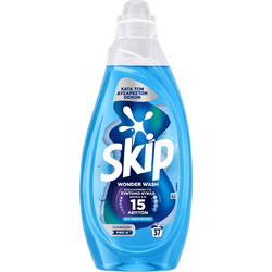 Skip Wonder Wash Anti-Odor Protect Υγρό Απορρυπαντικό Πλυντηρίου 37 Μεζούρες 1.48lt
