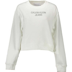 Calvin Klein Γυναικείο Φούτερ Άσπρο J20J217298-YAF