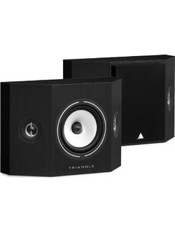 Triangle Borea BRS1 Ζεύγος Ηχείων Hi-Fi Δαπέδου 90W 2 Δρόμων Black Ash