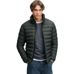 Superdry Ανδρικό Μπουφάν Χειμωνιάτικο Puffer Χακί M5012527A-M7P