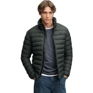 Superdry Ανδρικό Μπουφάν Χειμωνιάτικο Puffer Χακί M5012527A-M7P Superdry Ανδρικό Μπουφάν Χειμωνιάτικο Puffer Χακί M5012527A-M7P
