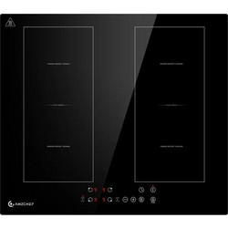Amzchef CE-FS-I72S-FFDD06 Επαγωγική Εστία Αυτόνομη με Λειτουργία Κλειδώματος 59x52cm