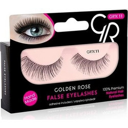 Golden Rose GRTK11 Βλεφαρίδες Ενιαίες 2τμχ