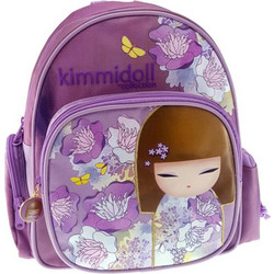 Kimmidoll Σχολική Τσάντα Πλάτης Νηπιαγωγείου Λιλά 63293