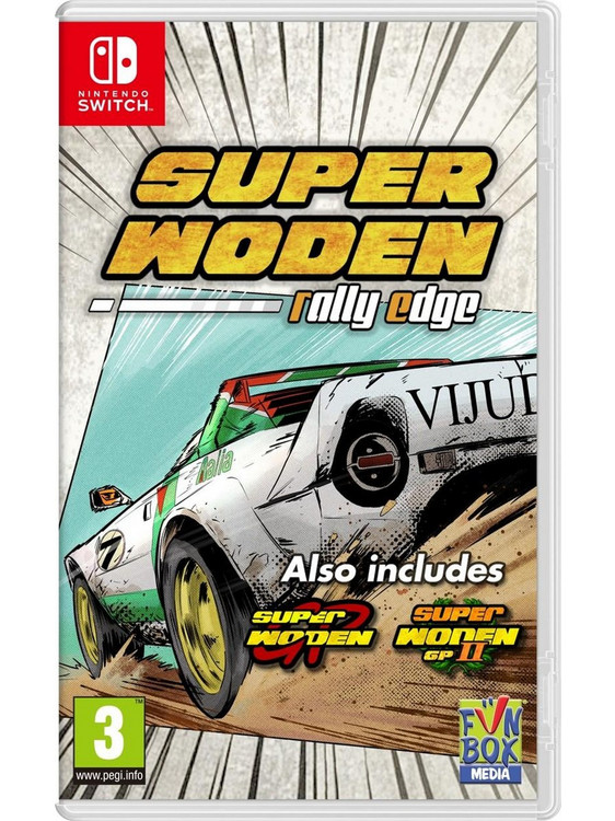 Super Woden Rally Edge Nintendo Switch