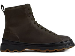 Camper Brutus Ανδρικά Αρβυλάκια Δερμάτινα Χακί K300533-011