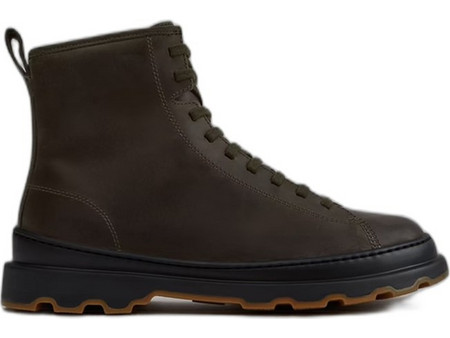 Camper Brutus Ανδρικά Αρβυλάκια Δερμάτινα Χακί K300533-011