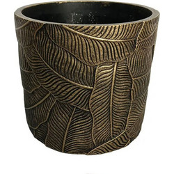 MarHome Κασπώ Καφέ Χρυσό 19x17cm 06-20745