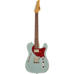 Suhr Alt Ηλεκτρική Κιθάρα T Style με Μαγνήτες HH & Ταστιέρα Rosewood Sonic Blue