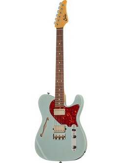 Suhr Alt Ηλεκτρική Κιθάρα T Style με Μαγνήτες HH & Ταστιέρα Rosewood Sonic Blue