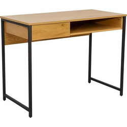 Fylliana FL2502 Γραφείο Υπολογιστή Ξύλινο 100x50x76cm 0016-226-089