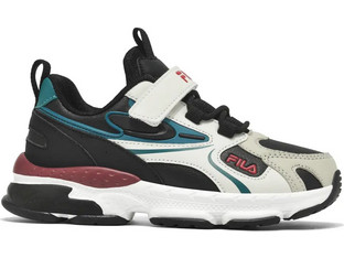 Fila Space 5 Παιδικά Sneakers Μπεζ Μωβ Πετρόλ 3YF63013-040