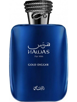 Rasasi Hawas Gold Digger Eau de Parfum 100ml