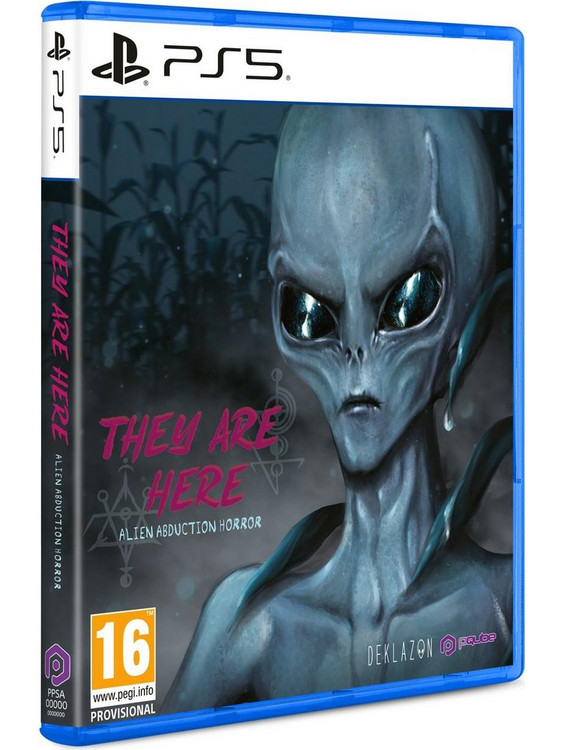 They Are Here: Alien Abduction Horror PS5
