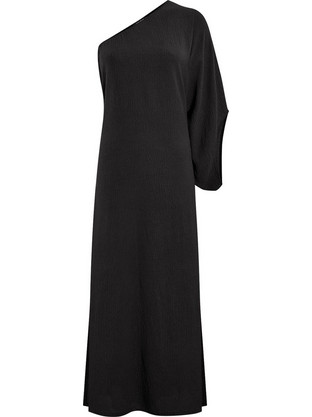 Celestino Maxi Καλοκαιρινό Βραδινό Φόρεμα Μαύρο WU7702.8282