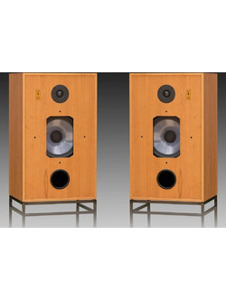 Graham Audio Derek Hughes LS5/8S Ζεύγος Ηχείων Hi-Fi Δαπέδου 250W 2 Δρόμων Cherry