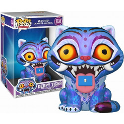Funko Pop! Animation KPOP Demon Hunters 2534 Derpy Tiger 25cm