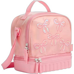 Goomby Pink Bows Ισοθερμικό Τσαντάκι Φαγητού GB60256