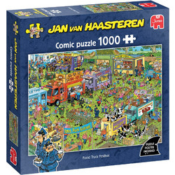 Puzzle Jumbo Jan Van Haasteren Food Truck Festival 1000 Κομμάτια