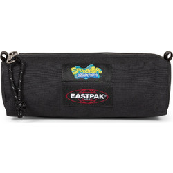 Eastpak SpongeBob SquarePants Κασετίνα Βαρελάκι Μαύρη EK000372E0C