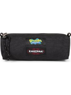 Eastpak SpongeBob SquarePants Κασετίνα Βαρελάκι Μαύρη EK000372E0C