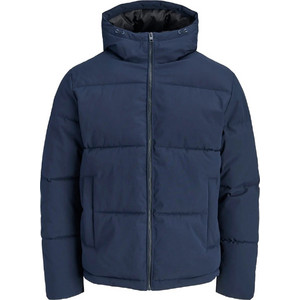 Jack & Jones Ανδρικό Μπουφάν Χειμωνιάτικο Puffer Navy Μπλε 12303930 Jack & Jones Ανδρικό Μπουφάν Χειμωνιάτικο Puffer Navy Μπλε 12303930