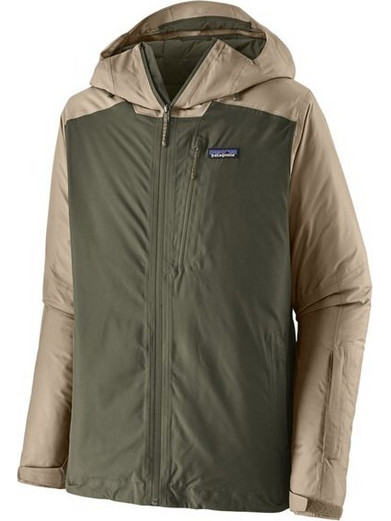 Patagonia Powder Town 31195-PNGR Ανδρικό Μπουφάν για Ski & Snowboard