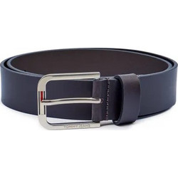 Tommy Hilfiger Austin Ανδρική Ζώνη Δερμάτινη Navy Μπλε AM0AM13686-C1G