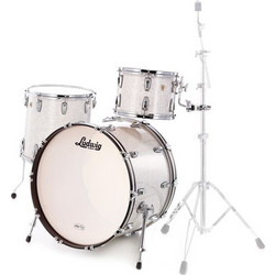 Ludwig Classic Maple Rock White Marine Pearl