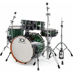 Drumcraft Series 4 Standard Sherwood Green Fade