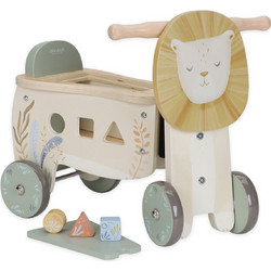 Little Dutch Safari Friends Ξύλινη Περπατούρα Ride On 18m+ LD7481