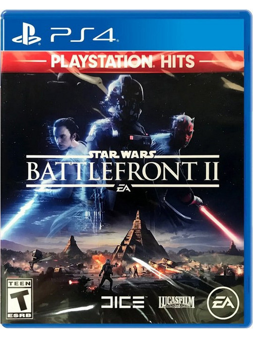 Star Wars Battlefront II Playstation Hits PS4