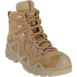 Lowa Zephyr Work GTX MID Ημιάρβυλα Στρατού Gore-Tex Καφέ