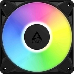 Arctic BioniX P12 Case Fan 120mm ARGB με Σύνδεση 3-Pin 4-Pin PWM Black