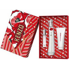 Kenzo Flower by Kenzo La Recolte Parisienne Eau de Parfum 75ml + 10ml + Body Lotion 75ml