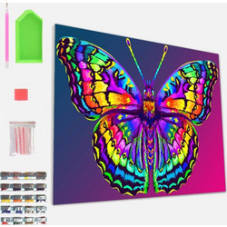 Splat Planet Butterfly Καμβάς Diamond Painting Kit 30x40cm SP-DM-BF