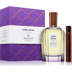 Molinard Cher Wood Eau de Parfum 90ml + Roll-On 7.5ml