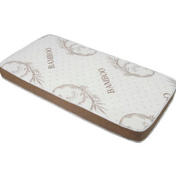 Stewe Home Στρώμα Foam & Bamboo Κούνιας 60x120x12cm 42404